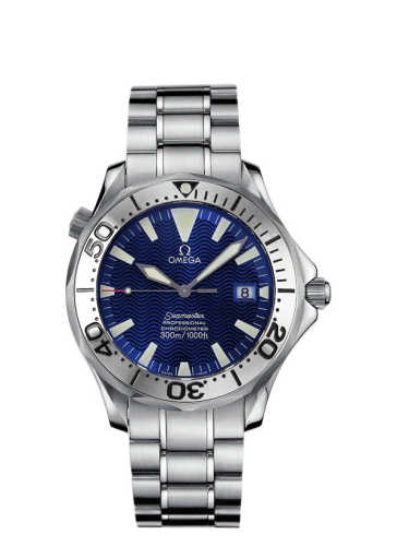 Omega Seamaster Diver 300M Automatic 41 Stainless Steel / Electric Blue / Bracelet